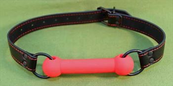 Bit Gag - Red Silicone  - A Great Gag only  $19.99 - NOW only $17.99